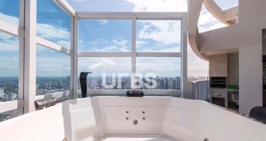 Cobertura mobiliada de 170 m² | 3 suítes | applause new home – setor coimbra / oeste