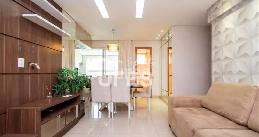 Belo apartamento, semi- mobiliado e equipado, à venda no brilhante condomínio clube!