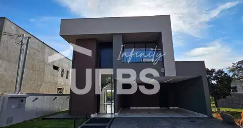 Casa em condomínio fechado com 4 quartos à venda na Rua J-11, Residencial Parqville Jacarandá, Aparecida de Goiânia