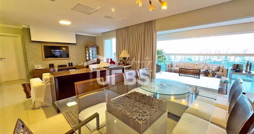 Apartamento luxuoso com 233 m2 nascente com 04 suítes amplas!