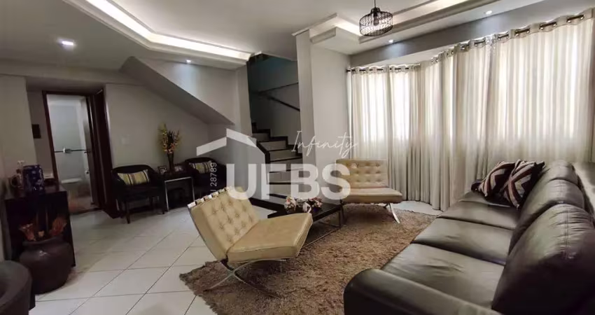 Cobertura duplex com churrasqueira a carvão e piscina - setor bela vista