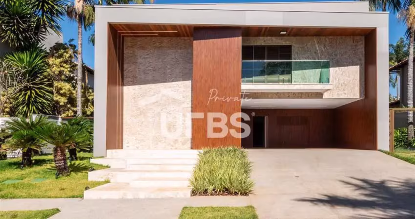 Casa em condomínio fechado com 5 quartos à venda na Rua Amaralina, Residencial Alphaville Flamboyant, Goiânia