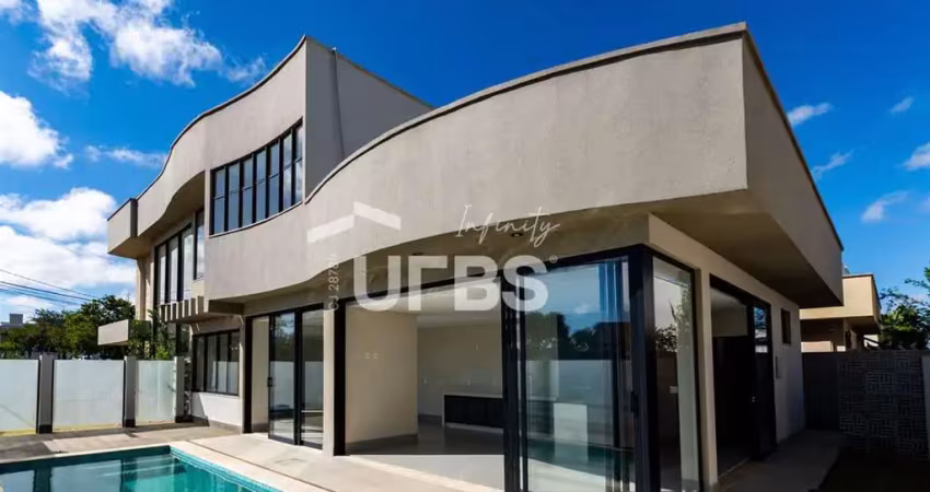 Casa em condomínio fechado com 4 quartos à venda na Rua das Figueiras, Jardins Lisboa, Goiânia