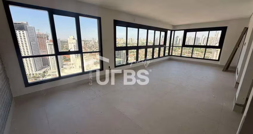 Apartamento 3 suítes com 139m²  - quasar flamboyant - orla do parque flamboyant