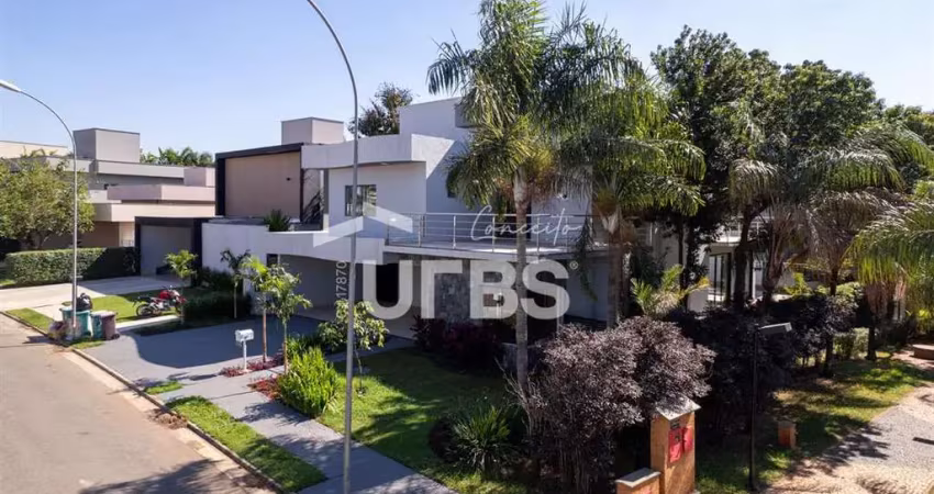 Casa em condomínio fechado com 4 quartos à venda na Rua das Baronezas, Jardins Verona, Goiânia