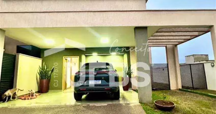 Sobrado, 4 quartos,  181m², condomínio jardins capri