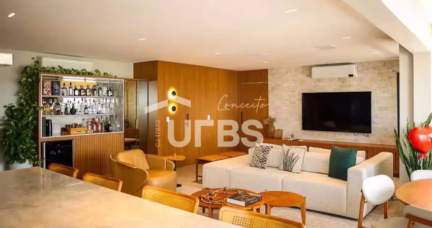 Condomínio residencial serra dourada - apartamento 3 quartos, sendo 3 suítes