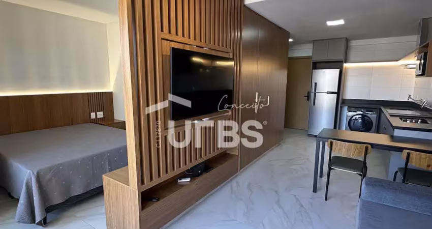 Flat mobiliado no world trade center - setor marista