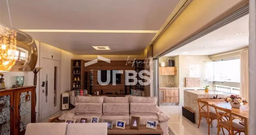 Residencial eminent - apartamento 4 quartos, sendo 4 suítes