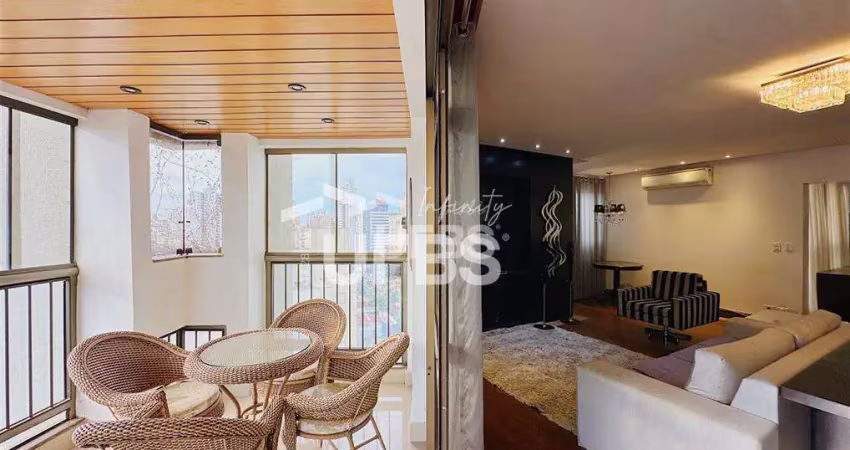 Residencial madrid - apartamento 4 quartos, sendo 4 suítes