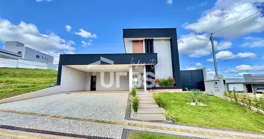 Casa em condomínio fechado com 3 quartos à venda na Rua dos Miritis, Jardins Bolonha, Senador Canedo