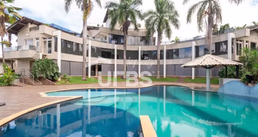 Casa com 5 quartos à venda na Alameda das Espatódias, Residencial Aldeia do Vale, Goiânia