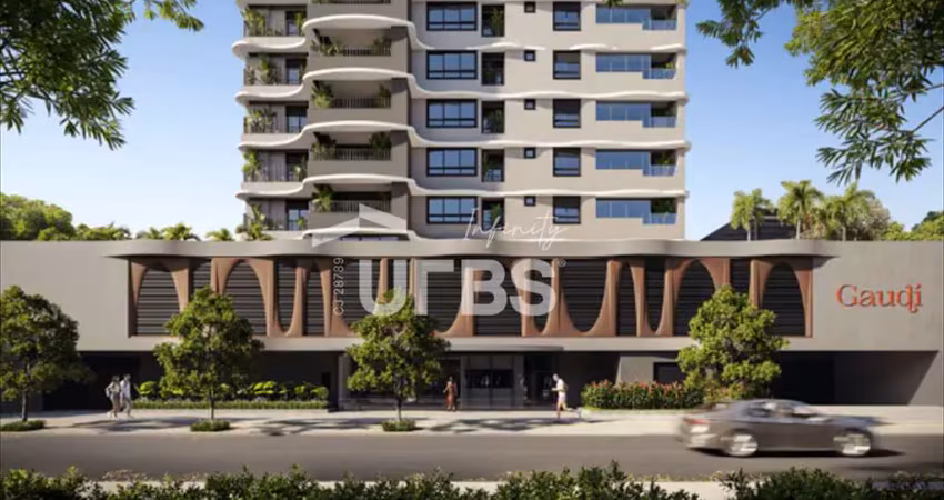 Apartamento com 2 quartos à venda na Avenida T, Setor Bueno, Goiânia