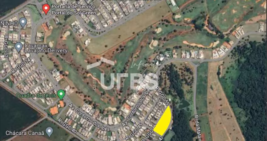 Terreno à venda na Rua do Acesso A, Residencial Goiânia Golfe Clube, Goiânia