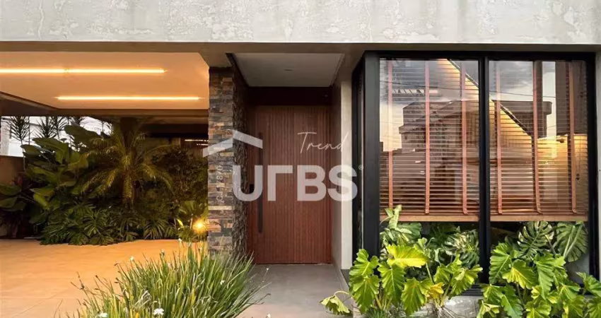 Casa em condomínio fechado com 4 quartos à venda na Rua Jardins, Jardins Capri, Senador Canedo