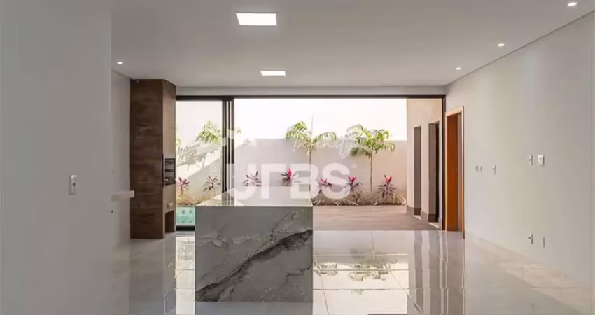 Casa em condomínio fechado com 4 quartos à venda na Avenida 1, Residencial Goiânia Golfe Clube, Goiânia