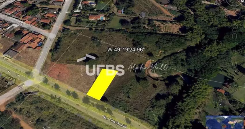 Terreno à venda na Avenida Guyraupiá, Cardoso Continuação, Aparecida de Goiânia