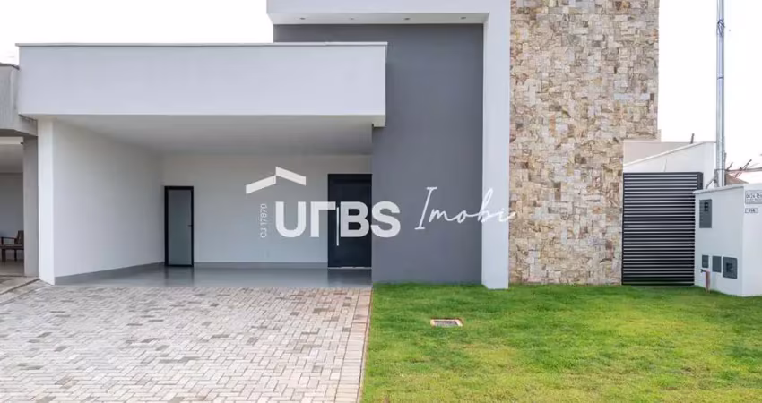 Casa em condomínio fechado com 3 quartos à venda na Rua dos Salgueiros, Jardins Bolonha, Senador Canedo