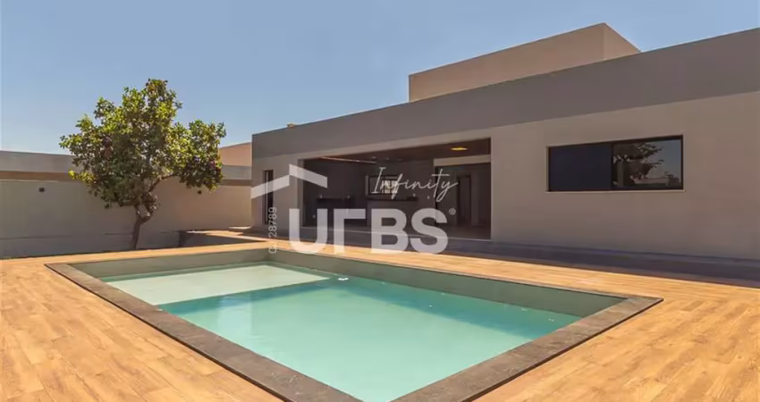 Casa térrea - reserva do cerrado - senador canedo - lote 1.000m²