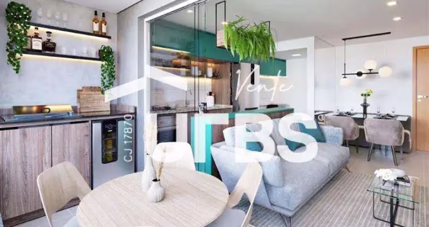 Apartamento com 3 quartos à venda na Avenida T 3, Setor Bueno, Goiânia
