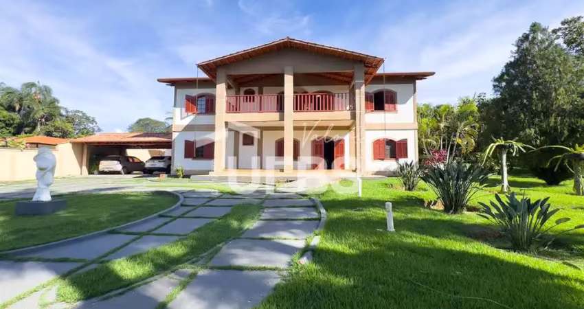 Casa com 5 quartos à venda na Estrada das Palmas, Condomínio Parque dos Cisnes, Goiânia