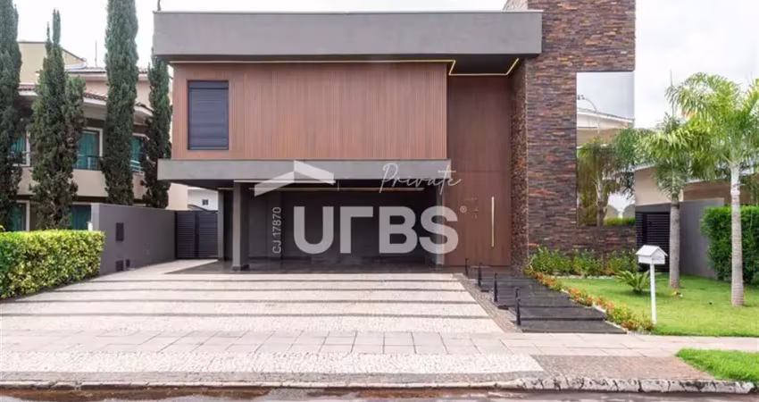 Sobrado mobiliado à venda no residencial granville – 5 quartos sendo 3 suites -  333,00 m² construídos e 493,00 m² de terreno