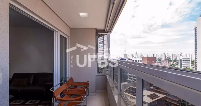 Flamboyant prime residence - apartamento 3 quartos, sendo 1 suíte