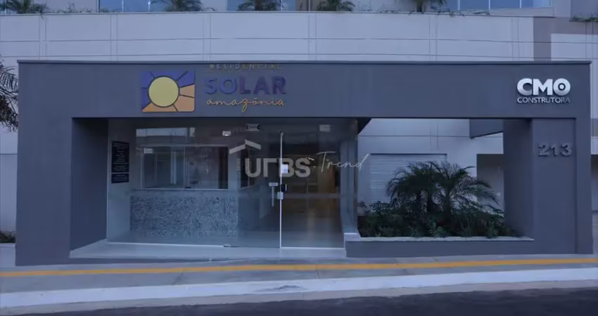 Solar amazônia - apartamento 3 quartos, sendo 1 suíte