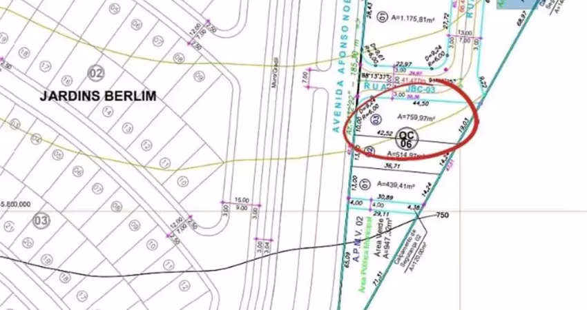Lote comercial bem localizado - jardins frankfurt 759,97 m2