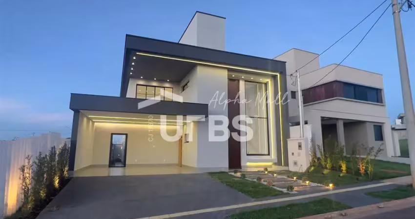 Casa em condomínio fechado com 4 quartos à venda na Rua Piemonte, Jardins Parma, Senador Canedo