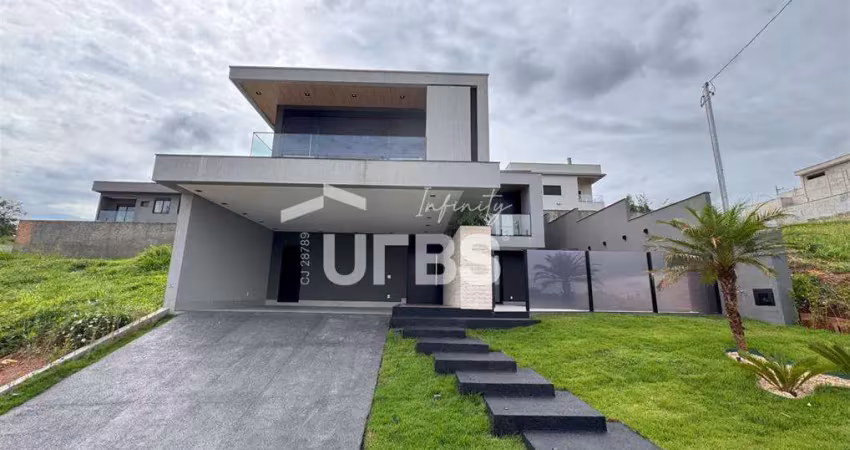 Casa em condomínio fechado com 4 quartos à venda na Avenida Arvoredo, Jardins Bolonha, Senador Canedo