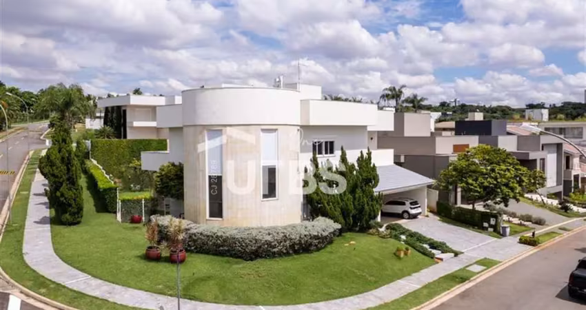Alphaville ipês - casa de condomínio 4 quartos, sendo 4 suítes