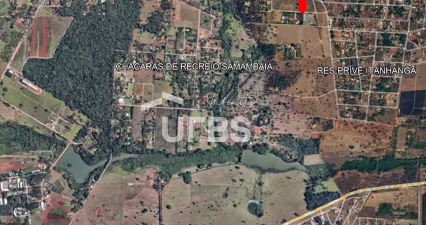 Chácara / sítio à venda na Rua 2-A, Chácaras de Recreio Samambaia, Goiânia