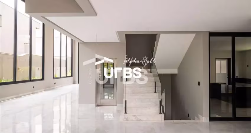 Alphaville ipês - casa de condomínio 4 quartos, sendo 4 suítes