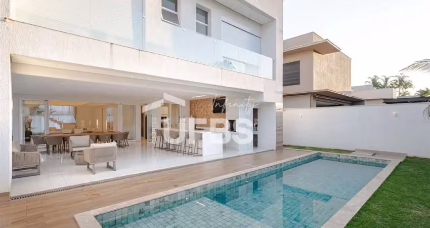 Casa em condomínio fechado com 3 quartos à venda na Rua das Rosálias, Jardins Verona, Goiânia