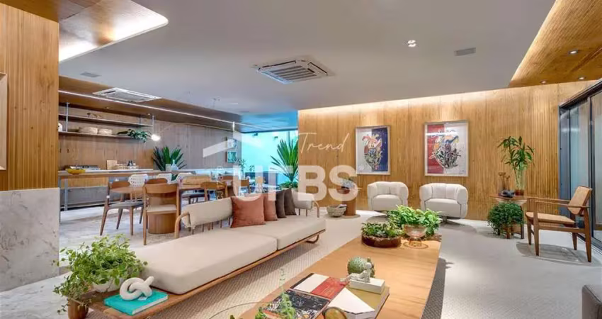 Opus penthouse 146 - apartamento 4 quartos, sendo 4 suítes
