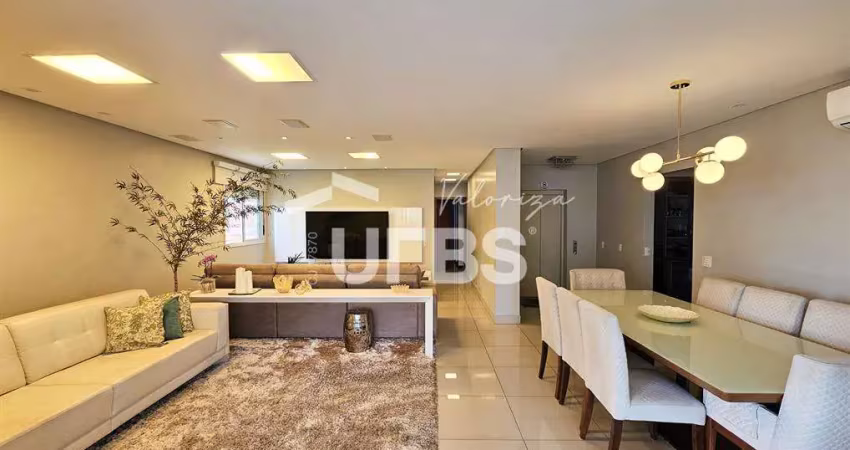 Lindo apartamento inteiramente mobiliado no the one exclusive live.