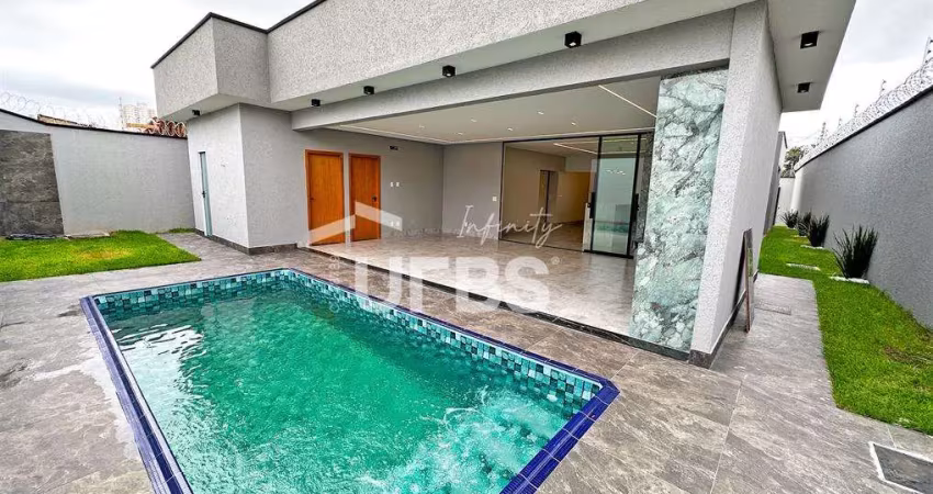 Casa com 3 quartos à venda na Rua Umiri, Parque Amazônia, Goiânia