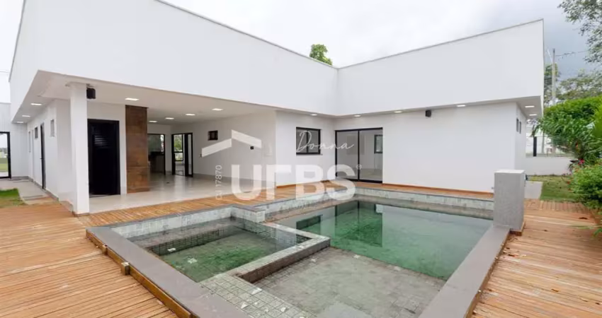 Casa em condomínio fechado com 4 quartos à venda na Alameda Espanha, Terras Alpha Residencial 1, Senador Canedo