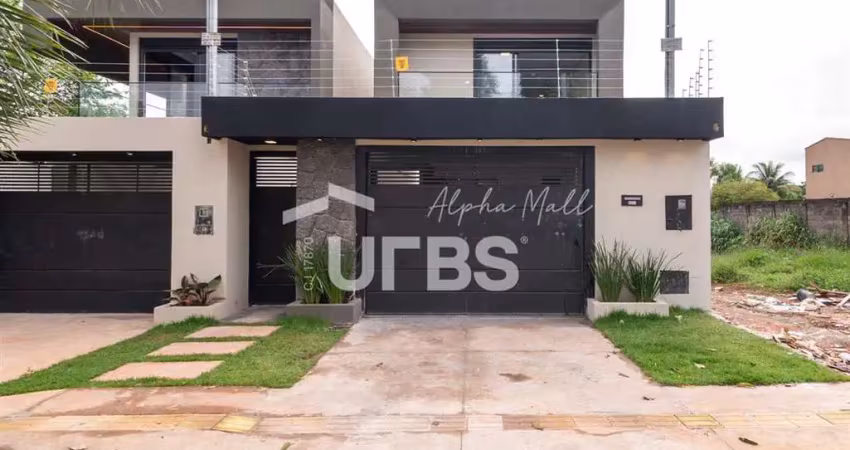Casa em condomínio fechado com 3 quartos à venda na Avenida Guarujá, Jardim Atlântico, Goiânia
