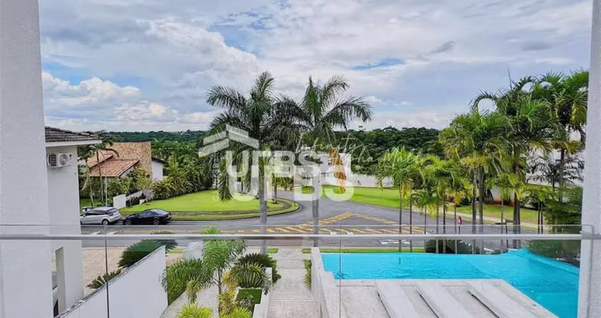 Casa em condomínio fechado com 5 quartos à venda na Rua Caoba, Residencial Alphaville Flamboyant, Goiânia