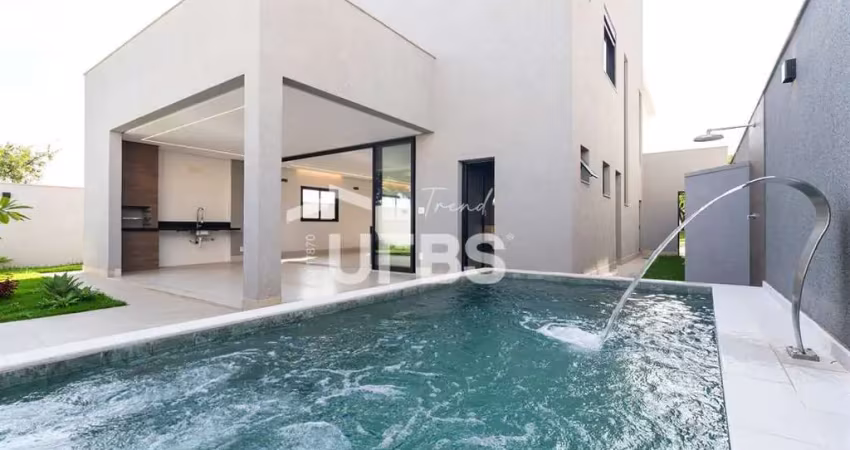 Casa em condomínio fechado com 4 quartos à venda na Rua J-06, Residencial Parqville Jacarandá, Aparecida de Goiânia