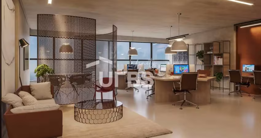 Sala comercial no world trade center, 2 salas emendadas com 75,92m²