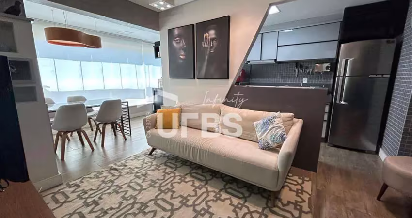 Flat com 1 quarto à venda na Rua 15, Setor Marista, Goiânia