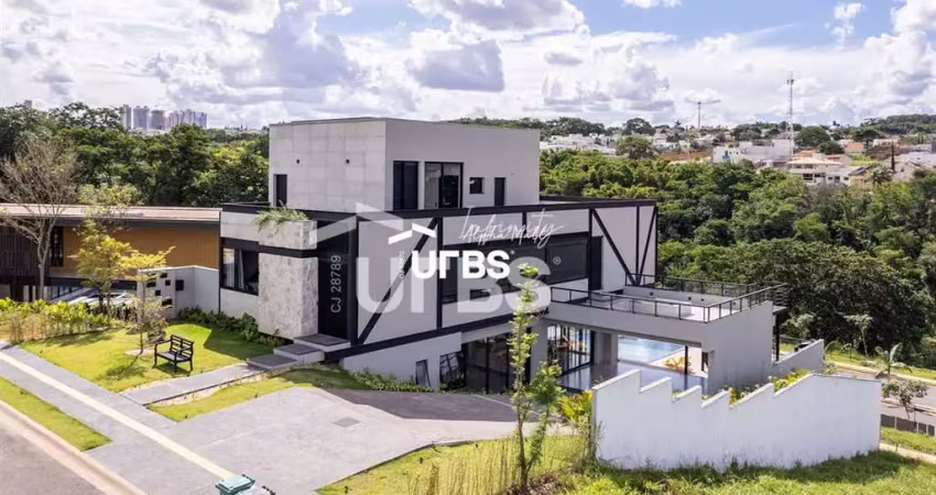 Casa em condomínio fechado com 5 quartos à venda na Rua CN1, Parque Cidade, Goiânia