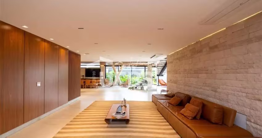 Jardins frança - casa de condomínio 4 quartos, sendo 4 suítes