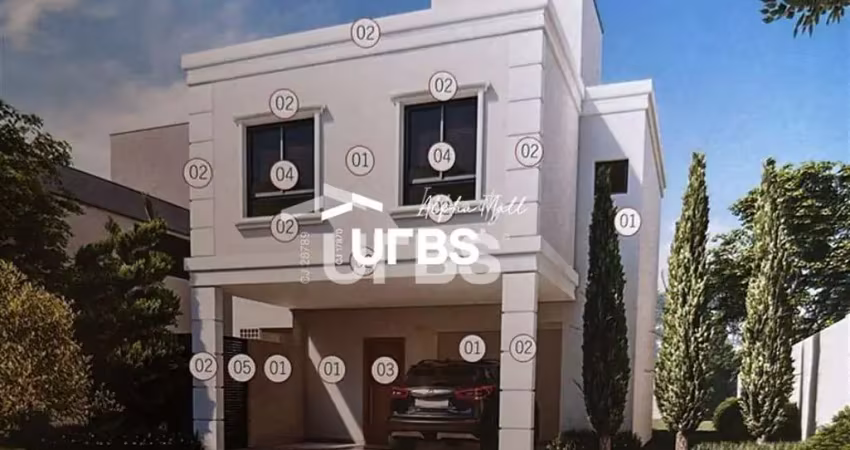 Casa em condomínio fechado com 4 quartos à venda na Avenida Euclides da Cunha, Residencial Jardins Lyon, Aparecida de Goiânia