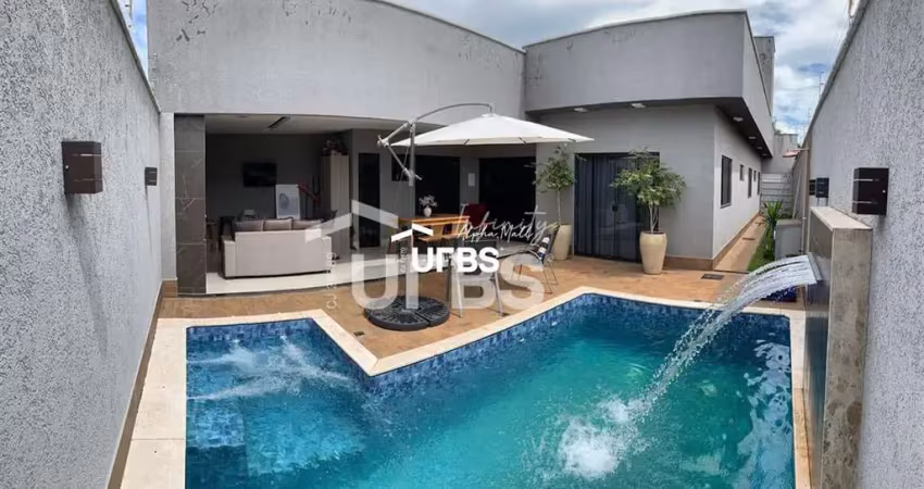 Casa com 3 quartos à venda na Rua José Ludovico de Almeida, Residencial Barravento, Goiânia