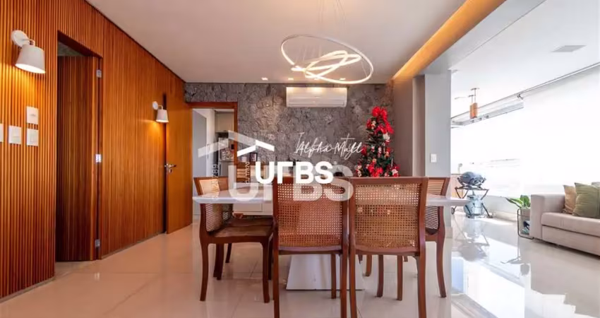 Apartamento com 3 quartos à venda na Rua 135, Setor Marista, Goiânia