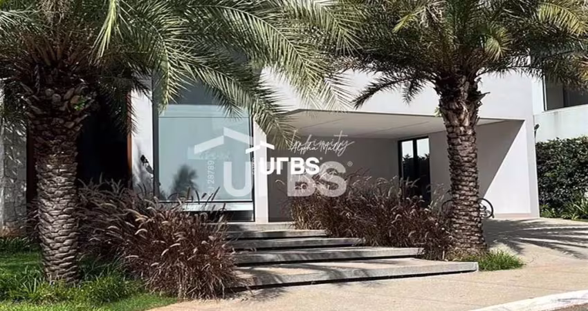 Casa em condomínio fechado com 5 quartos à venda na Rua GGC25, Residencial Goiânia Golfe Clube, Goiânia
